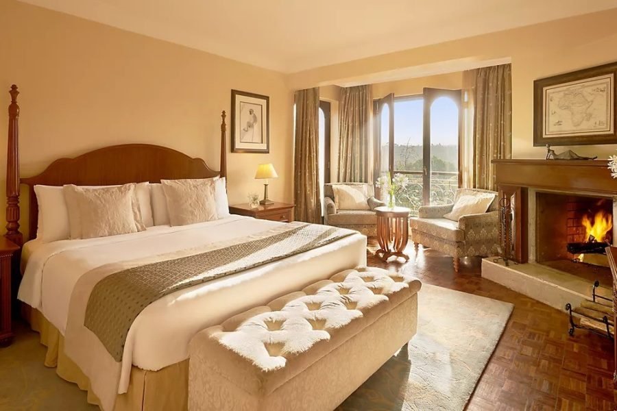 CREDIT: Fairmont Mount Kenya Safari Club